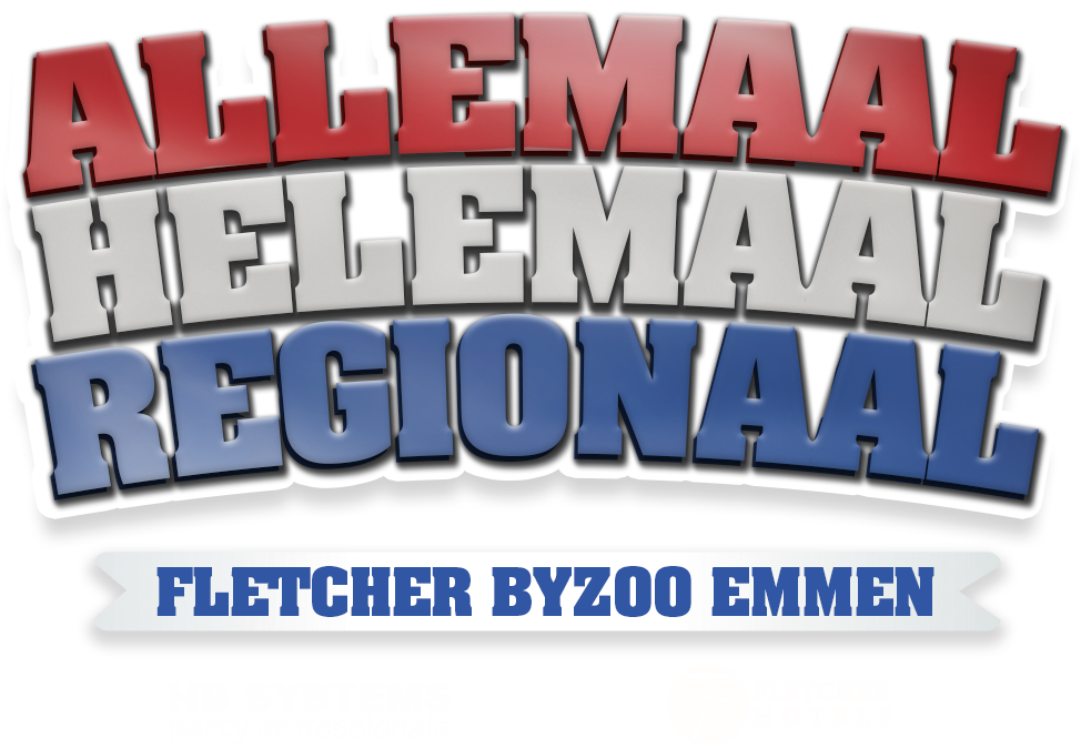 Allemaal Helemaal Regionaal - 25 oktober 2025 Fletcher Hotel ByZoo Emmen